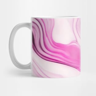 PINK LIQUID MARBLE DESIGN, PATTERN Mug